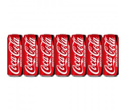 Coca Cola Zero Lata 33 Cl (Pack 28)