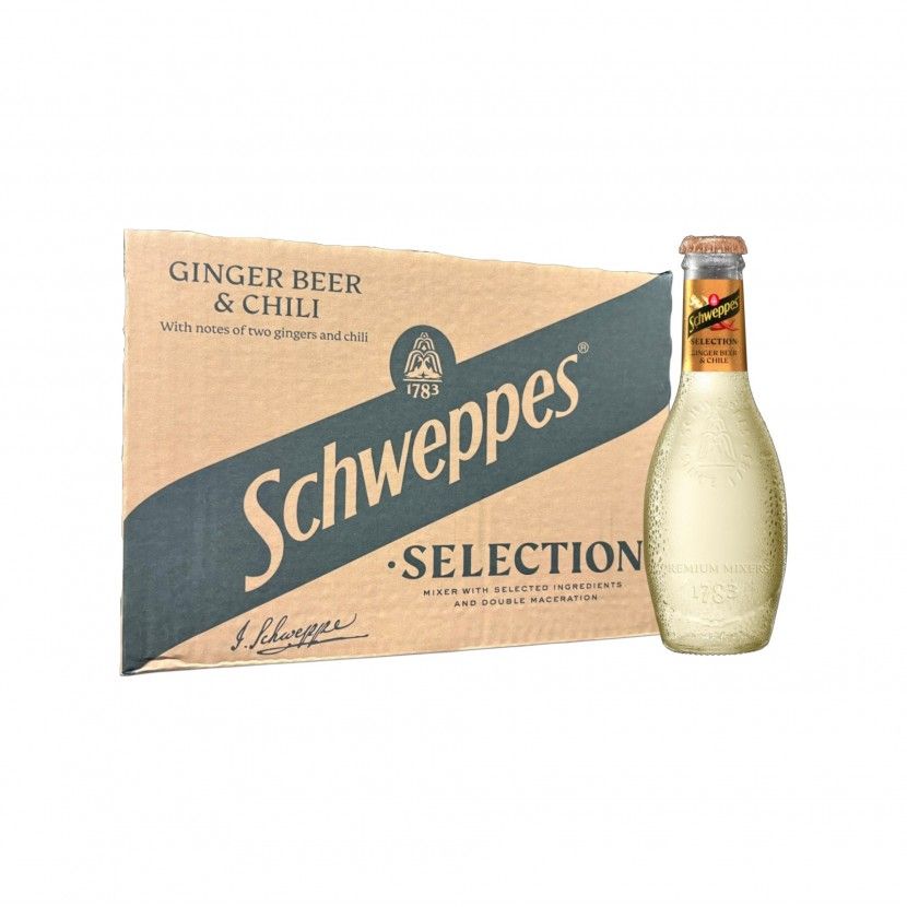 Schweppes Premium Ginger Beer 20 Cl (Pack 12)
