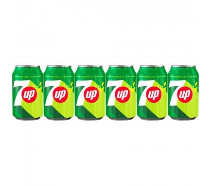 Seven Up Lata 33 Cl (Pack 24)