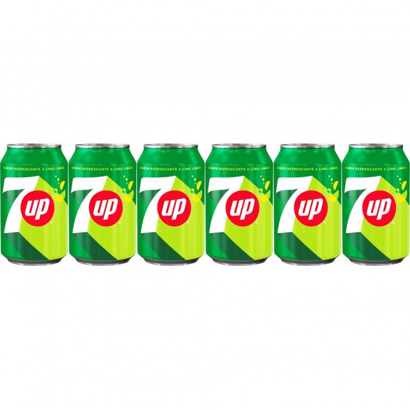 Seven Up Lata 33 Cl (Pack 24)