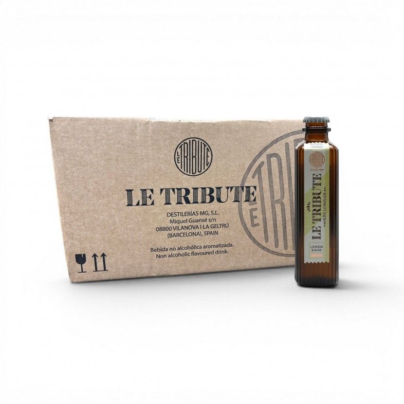 Le Tribute Olive Lemonade 20 Cl (Pack 24)