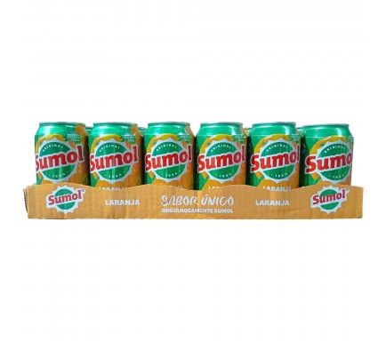 Sumol Laranja Lata 33 Cl (Pack 24)