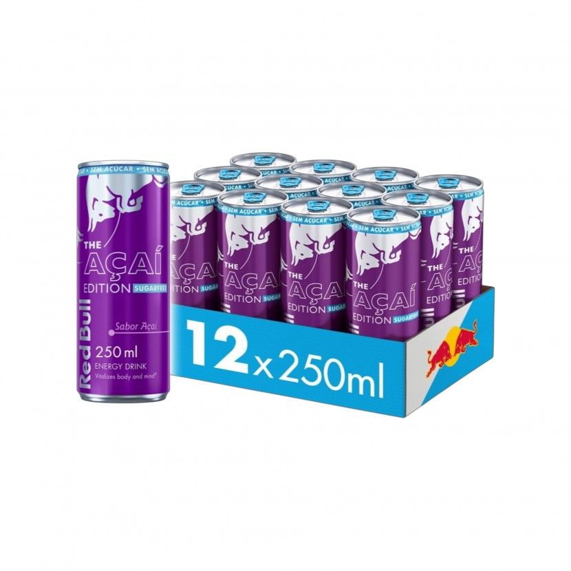 Red Bull Acai Edition Lata 25 Cl (Pack 12)