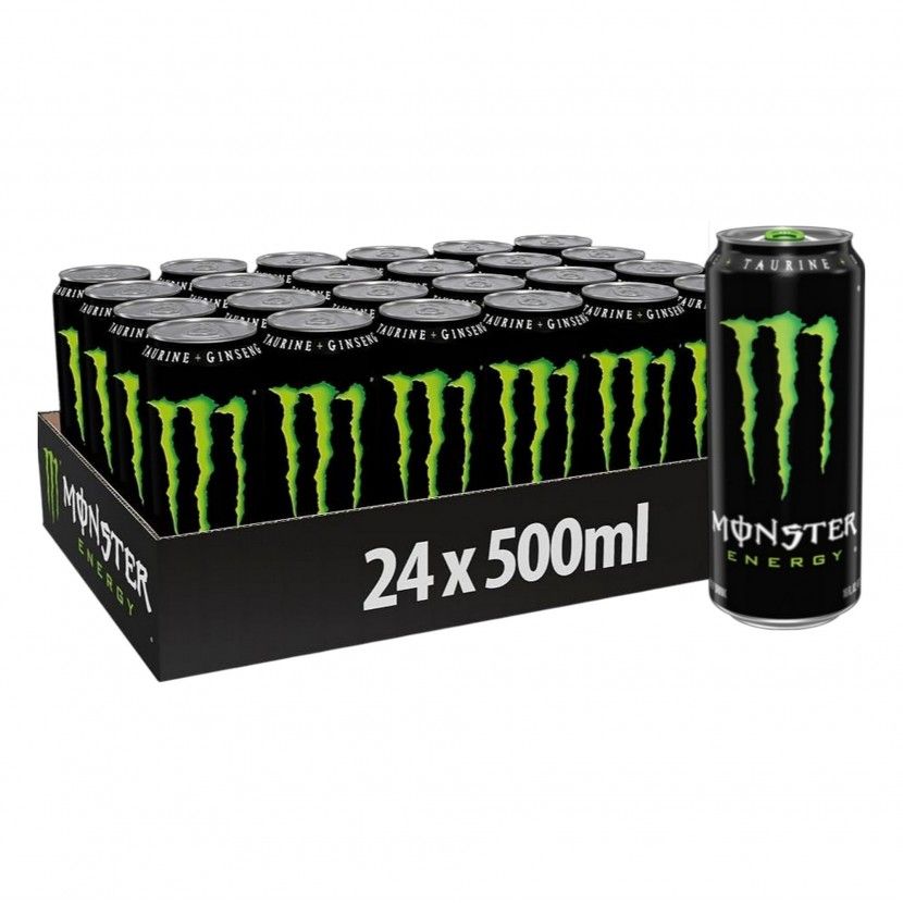 Monster Energy Green 50 Cl (Pack 24)