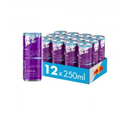 Red Bull Acai Edition Lata 25 Cl (Pack 12)