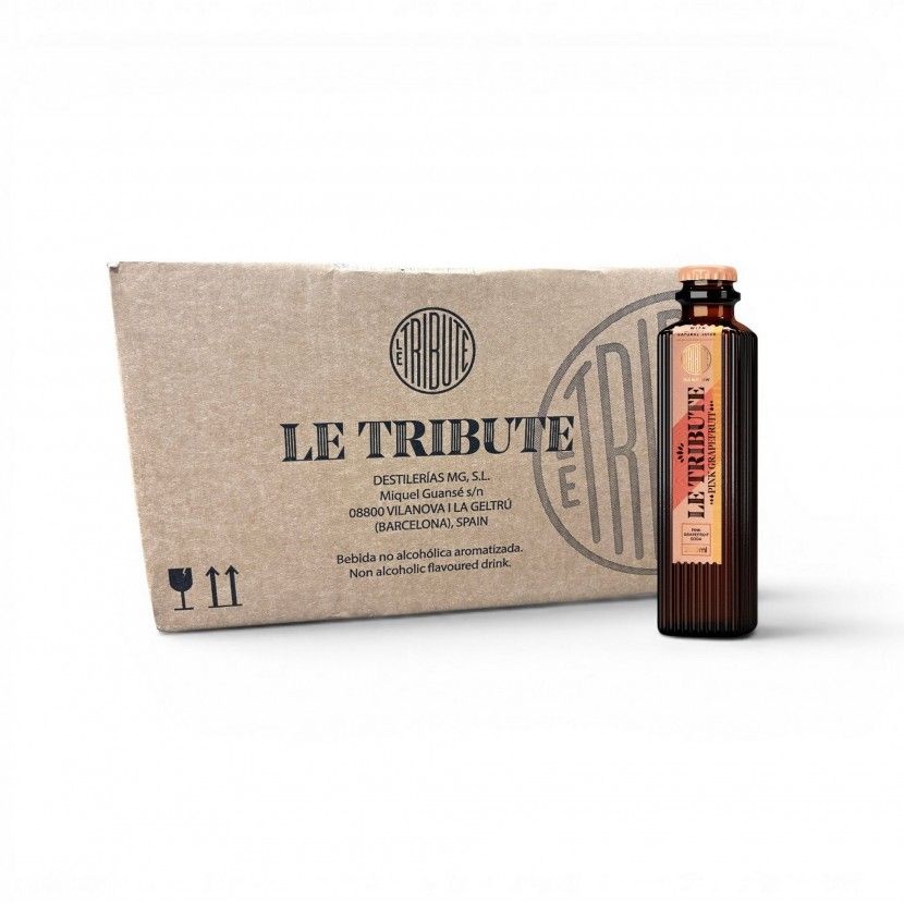 Le Tribute Pink Grapefruit Soda 20 Cl (Pack 24)