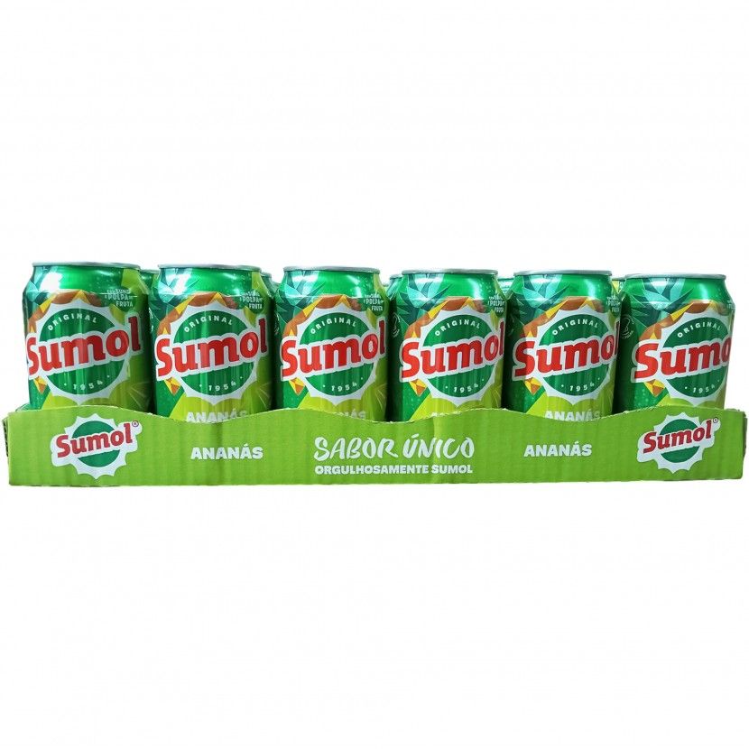R. Sumol Ananas Lata 33 Cl (Pack 24)