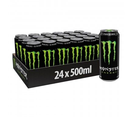 Monster Energy Green 50 Cl (Pack 24)