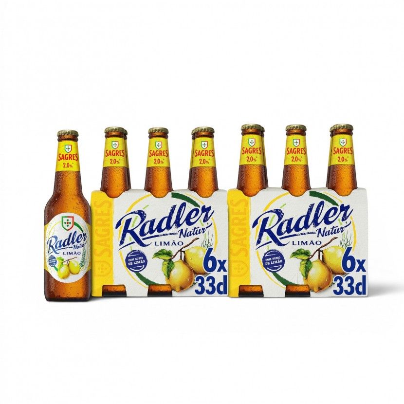 Sagres Radler Gfa 33 Cl (Pack 24)