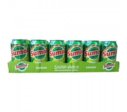 R. Sumol Ananas Lata 33 Cl (Pack 24)