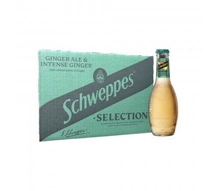 Schweppes Premium Ginger Ale 20 Cl (Pack 12)