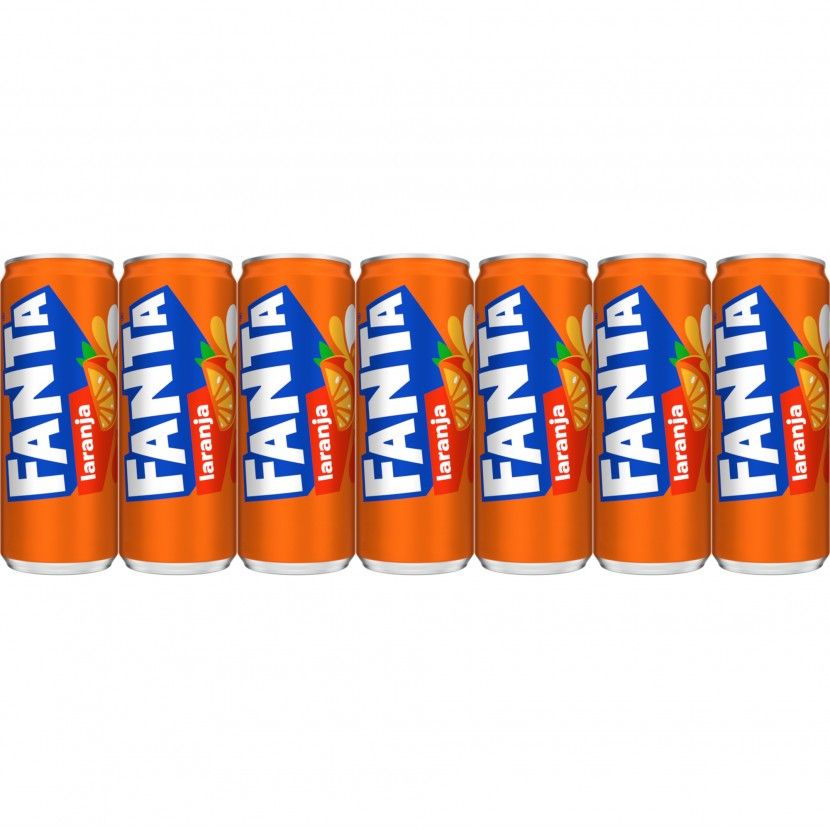 Fanta Lata Laranja 33 Cl (Pack 28)
