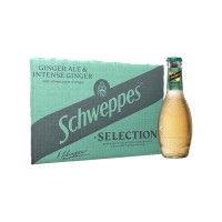 Schweppes Premium Ginger Ale 20 Cl (Pack 12)