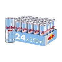 Red Bull Lata Zero Calorias 25 Cl (Pack 24)