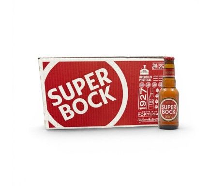 Super Bock 20 Cl (Pack 24) Super Bock 20 Cl (Pack 24)