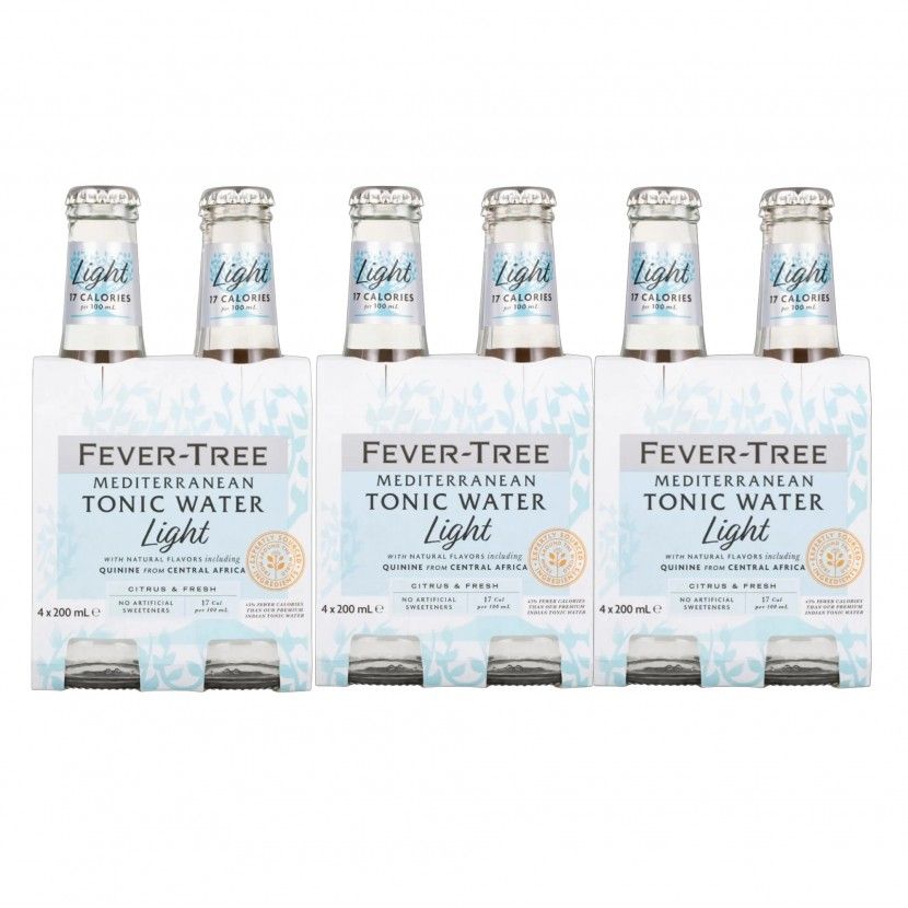 Fever Tree Naturally Light Tonic 20 Cl (Pack 24)