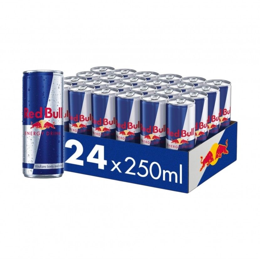 Red Bull Lata 25 Cl (Pack 24)