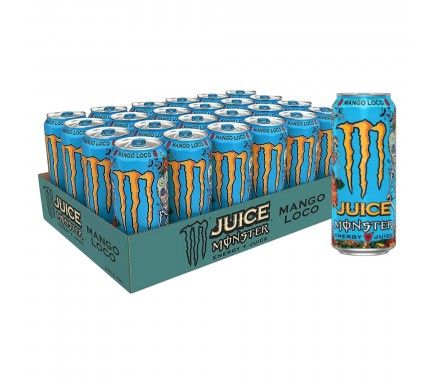 Monster Energy Mango Loco 50 Cl (Pack 24)
