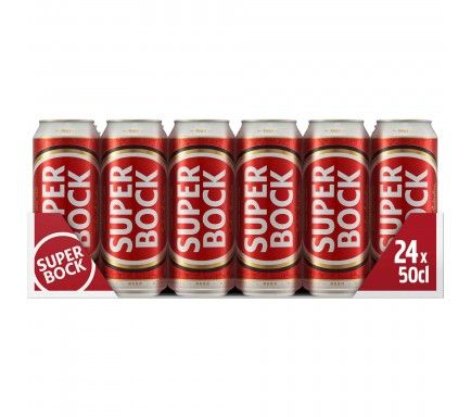 Super Bock Lata 50 Cl (Pack 24) Super Bock Lata 50 Cl (Pack 24)
