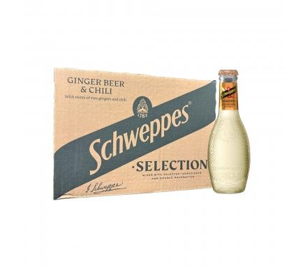 Schweppes Premium Ginger Beer 20 Cl (Pack 12)