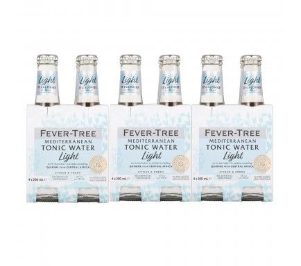 Fever Tree Naturally Light Tonic 20 Cl (Pack 24)