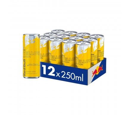 Red Bull Tropical Lata 25 Cl (Pack 12)