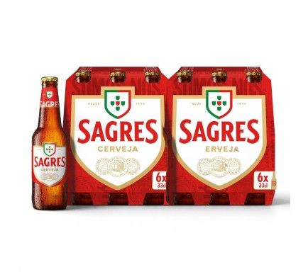 Sagres Gfa 33 Cl (Pack 24)