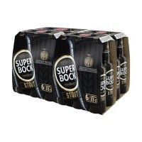 Super Bock Preta 33 Cl (Pack 24)