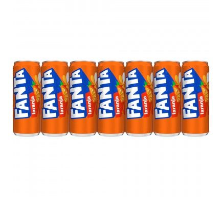 Fanta Lata Laranja 33 Cl (Pack 28)