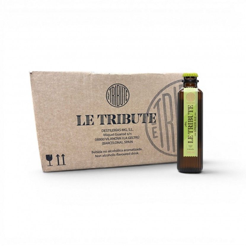 Le Tribute Ginger Ale 20 Cl (Pack 24)