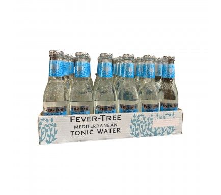 Fever Tree T�nica Mediterranea 20 Cl (Pack 24)