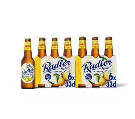 Sagres Radler Gfa 33 Cl (Pack 24)