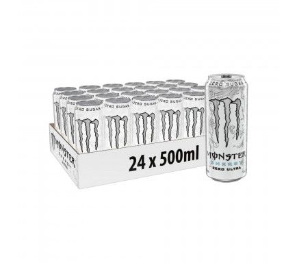 Monster Energy Ultra White 50 Cl (Pack 24)