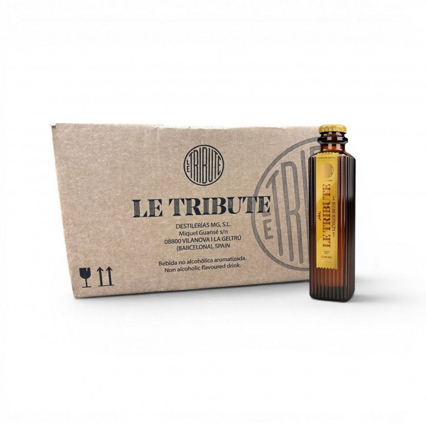 Le Tribute Ginger Beer 20 Cl (Pack 24)