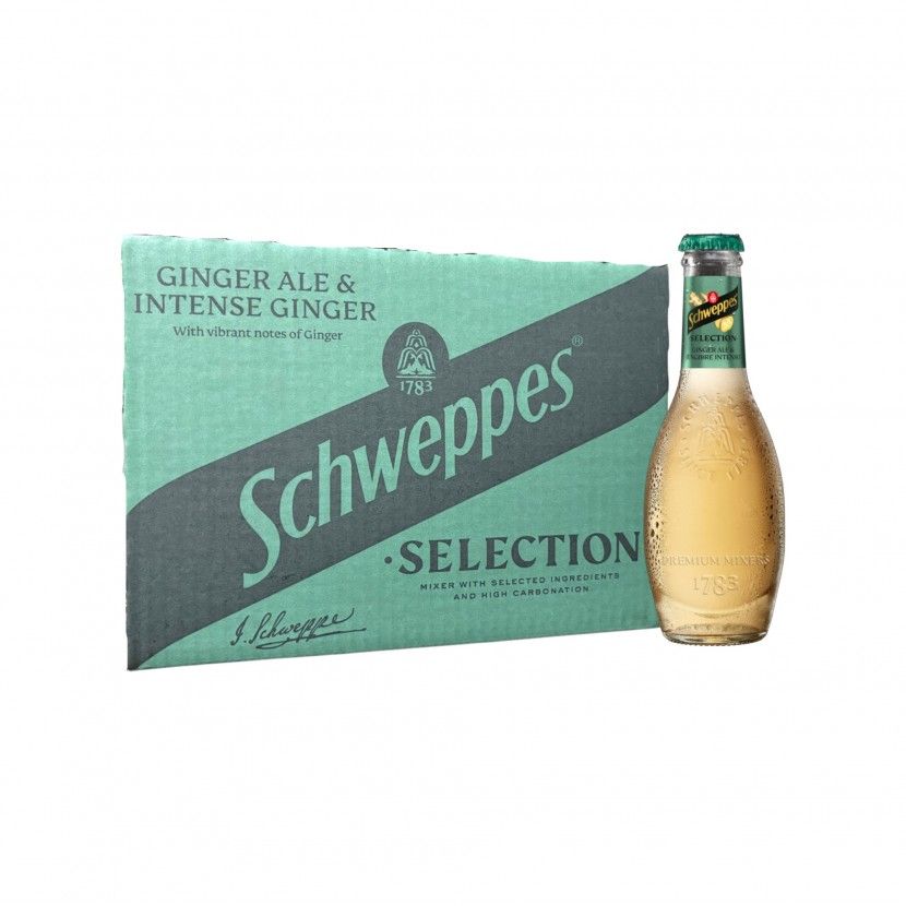 Schweppes Premium Ginger Ale 20 Cl (Pack 12)
