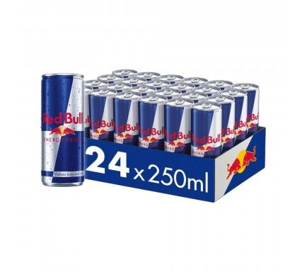 Red Bull Lata 25 Cl (Pack 24)