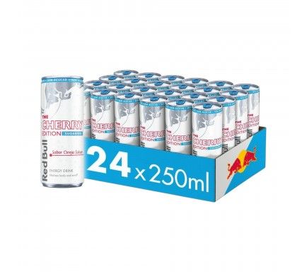 R..  Red Bull Cherry Lata 25 Cl (Pack 24)