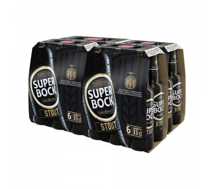 Super Bock Preta 33 Cl (Pack 24) Super Bock Preta 33 Cl (Pack 24)