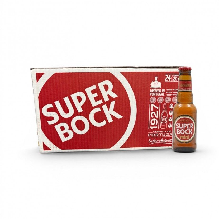 Super Bock 20 Cl (Pack 24)