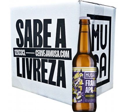 Beer Musa Frank Apa 33 Cl (Pack 12)