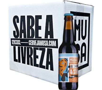 Beer Musa Twist & Stout 33 Cl (Pack 12)