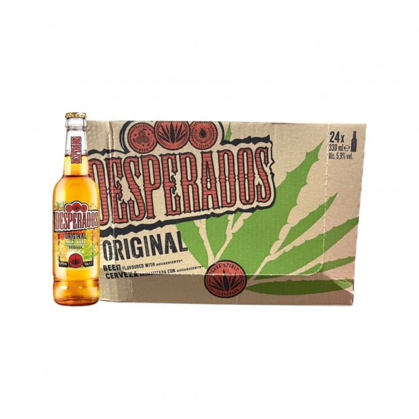 Desperados 33 Cl (Pack 24)