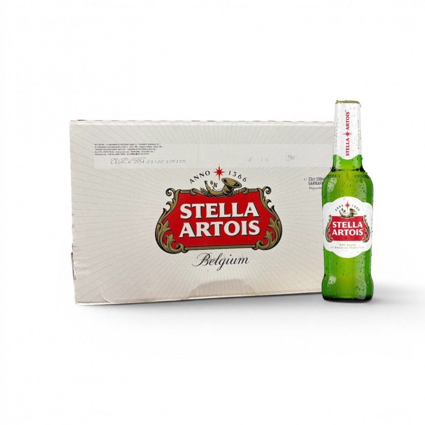 Cerveja Stella Artois 33 Cl (Pack 24)