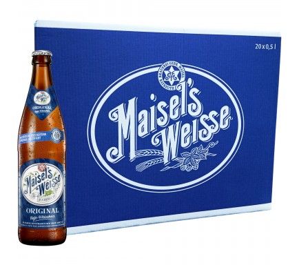 Beer Maisel's Weisse Original 50 Cl (Pack 20)