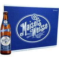 Beer Maisel's Weisse Original 50 Cl (Pack 20)