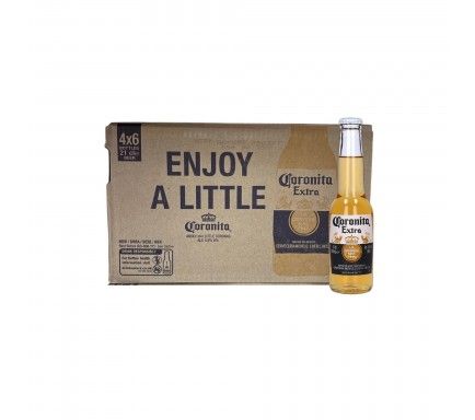 Cerveja Coronita Extra 21 Cl (Pack 24)
