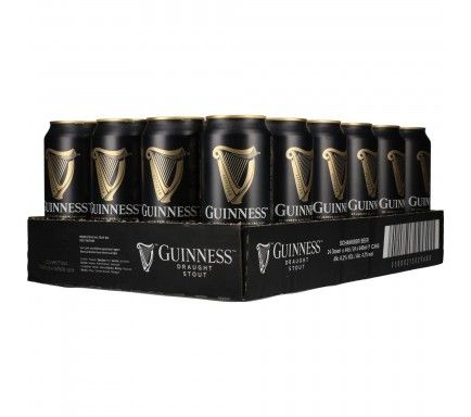 Guinness Lata 44 Cl Draught (Pack 24)