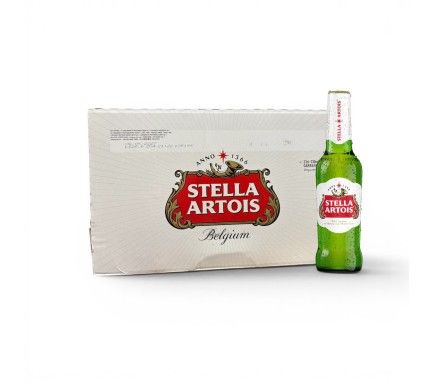 Cerveja Stella Artois 33 Cl (Pack 24)