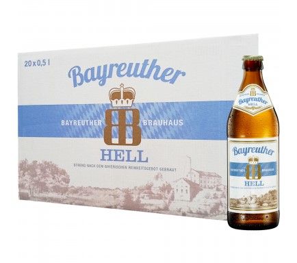 Cerveja Maisel's Bayreuther Hell 50 Cl (Pack 20)