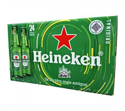 Heineken Gfa 25 Cl (Pack 24)